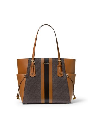 voyager signature tote michael kors