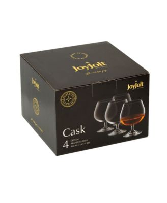 Cask Brandy Glass, Set of 4
