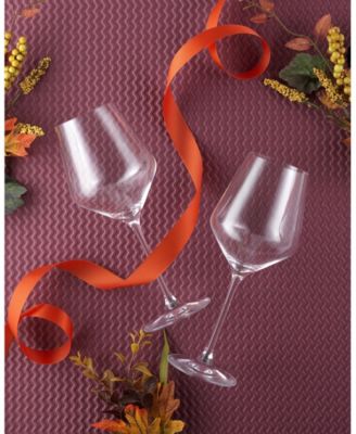 Layla White Wine Glasses, Set of 4