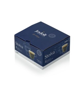 Stoiva Double Wall Glasses, Set of 4