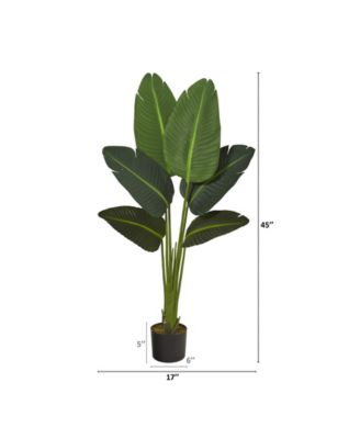 Travelers Palm Artificial Plant, Real Touch