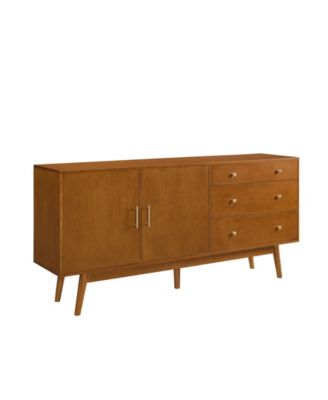70" Mid century Modern 3 Drawer, 2 Door Sideboard