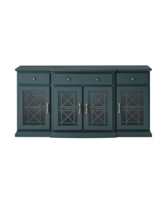 Walker Edison 60" Tiered Fretwork Sideboard