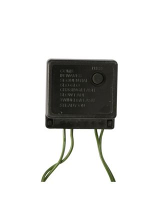 Nearly Natural Fairbanks Fir Artificial Christmas Tree with 250 Clear Warm Multifunction LED Lights and 208 Bendable Branches