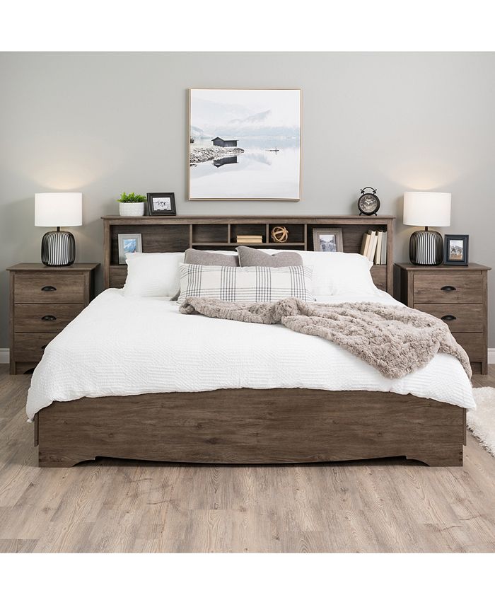 Prepac King Bookcase Headboard Macy's