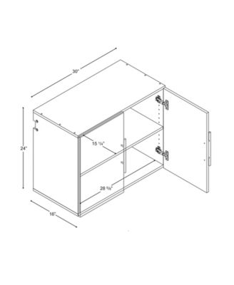 Hangups Upper Storage Cabinet