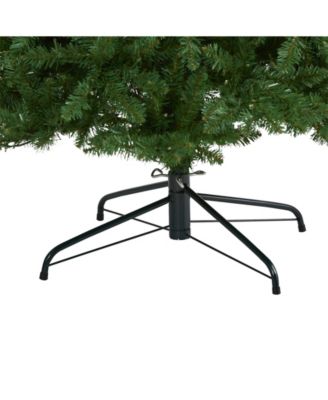 Slim Mountain Pine Artificial Christmas Tree with 600 Clear LED Lights