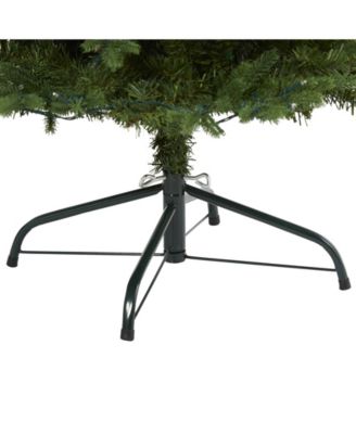 Vermont Fir Artificial Christmas Tree with 100 Clear LED Lights