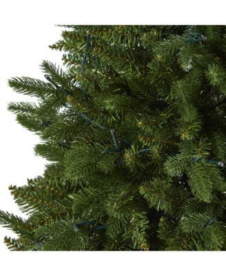 New Hampshire Fir Artificial Christmas Tree with 150 LED Lights