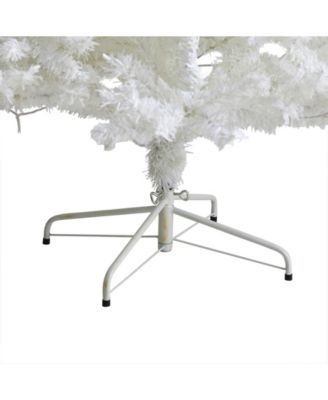 Artificial Christmas Tree with 1380 Bendable Branches and 400 Clear LED Lights