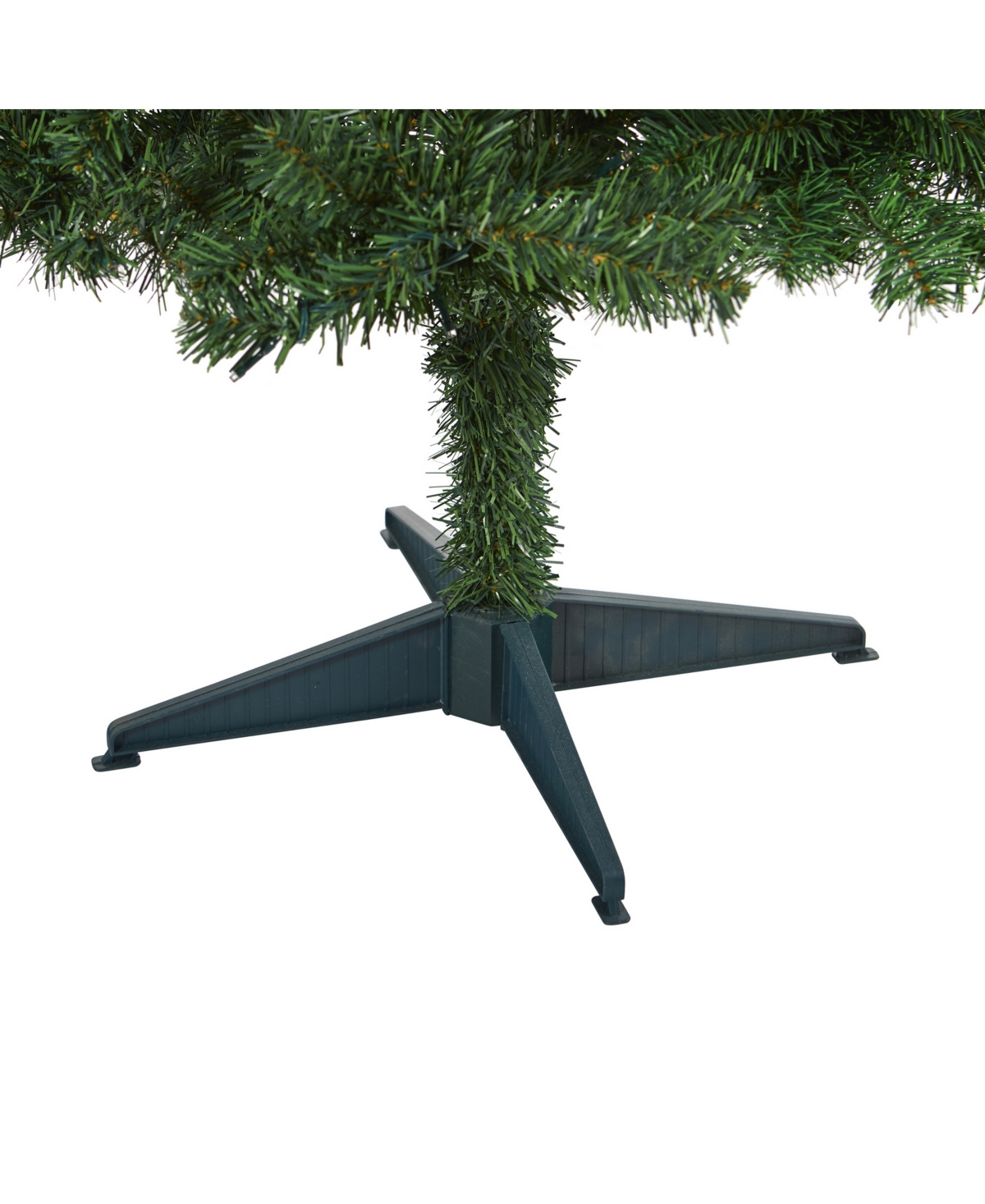 Nearly Natural Northern Tip Pine Artificial Christmas Tree with 150 Clear Led Lights