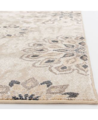 CLOSEOUT! Cassandra Asterin Bone 5' x 7'3" Area Rug