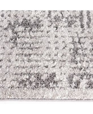 CLOSEOUT! Urban Exposure Mondamin Silver 7'10" x 9'10" Area Rug