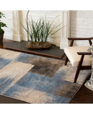 CLOSEOUT! Urban Exposure Flame Blue 5' x 7'6" Area Rug