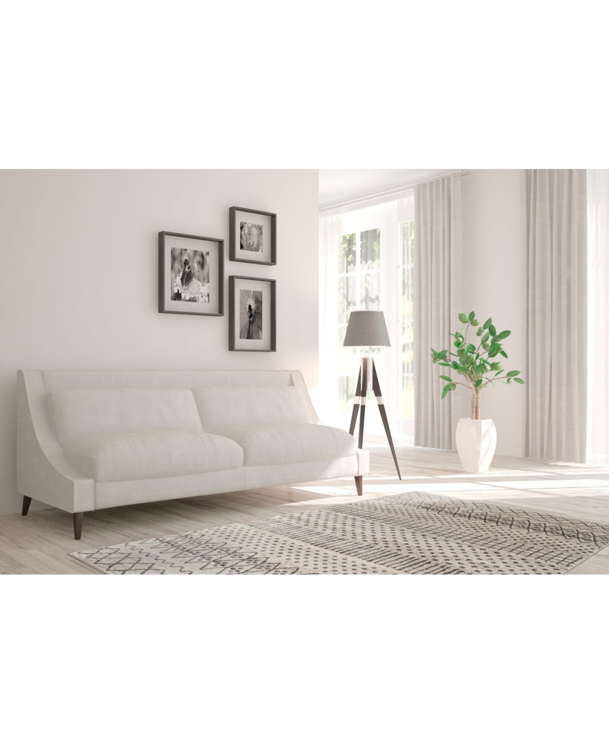 Portland Textiles Corfu Alvis11'10