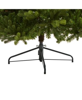 Washington Fir Artificial Christmas Tree with 600 Clear Lights and 1610 Bendable Branches