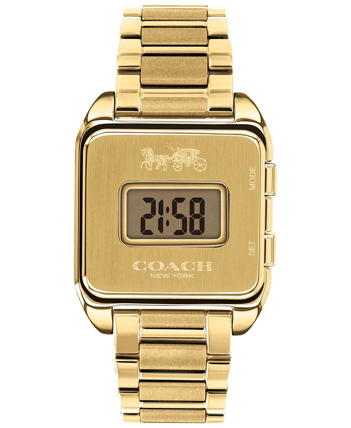 Coach shop digital watch