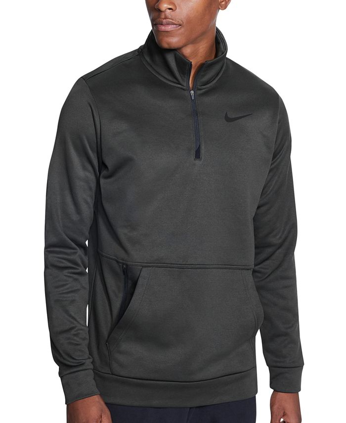 Nike Men's LongSleeve QuarterZip Training Shirt & Reviews