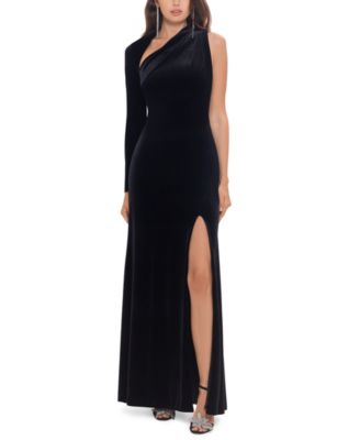 Betsy and Adam One Shoulder Dress