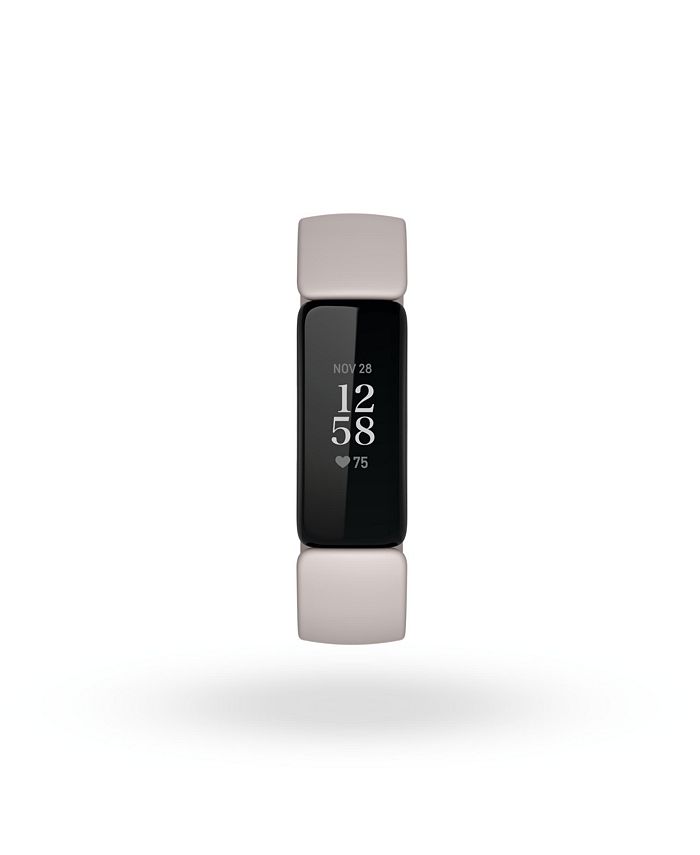white fitbit watch
