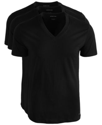 michael kors 3 pack t shirt