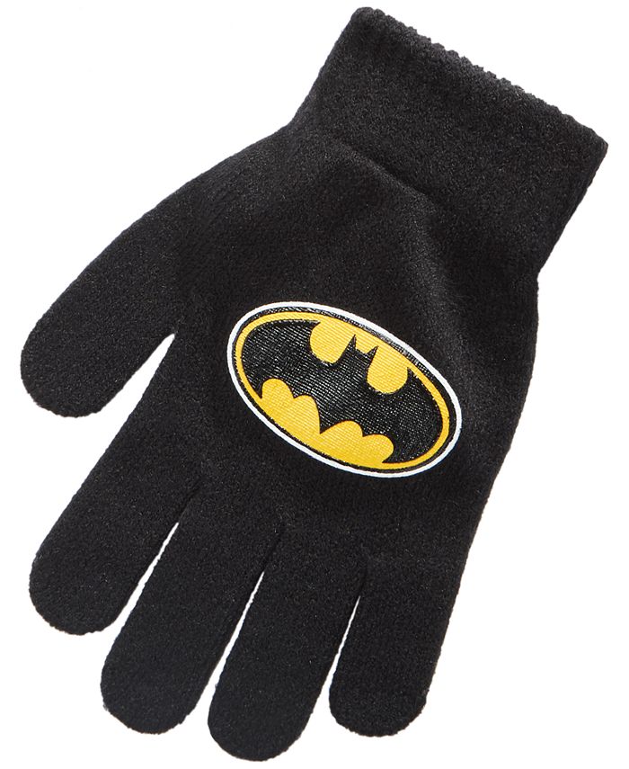 Berkshire Boys 2-Pc. Batman Hat & Gloves Set & Reviews - All Kids'  Accessories - Kids - Macy's