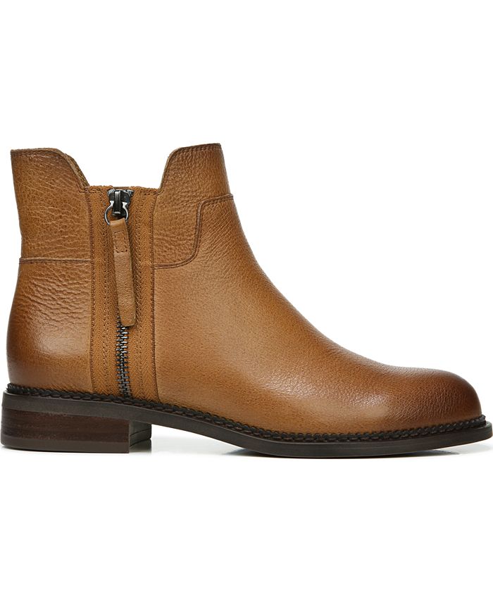 franco sarto halford ankle boot cognac