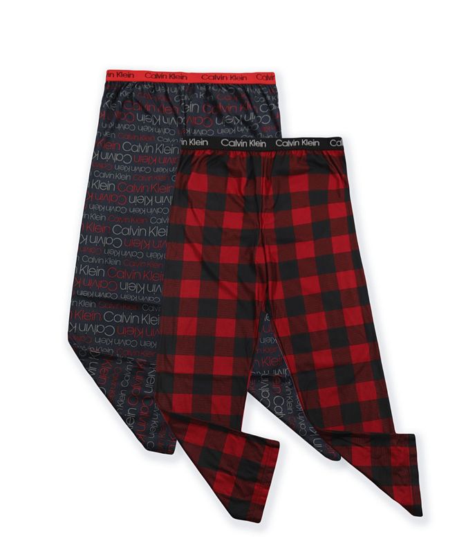 calvin klein boys pajama pants