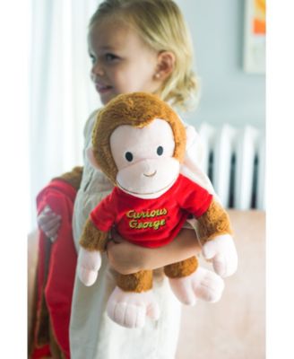 Animal Adventure Curious George Cuddle Bundle 2-In-1 Blanket Plush
