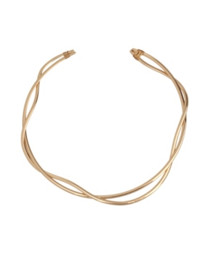 image of Robert Lee Morris Soho Twist Collar Necklace