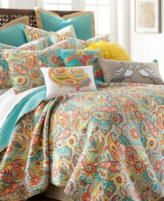 Levtex Palisades 3-Pc. Quilt Set, King