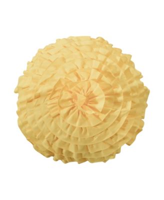 Levtex Palisades Blossom Decorative Pillow, 18" Round