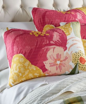 Grandiflora Overgrown Garden 3-Pc. Quilt Set, Full/Queen