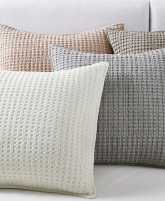 Mills Waffle Decorative Pillow, 20" x 20"