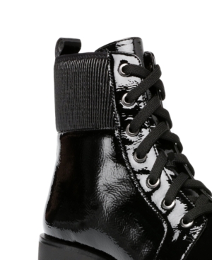 image of Anne Klein Derry Lug Sole Booties