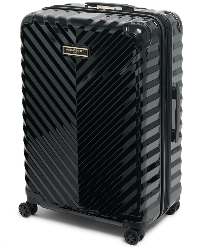 Karl Lagerfeld Paris Karl Lagerfeld Chevron 28" Hardside Spinner