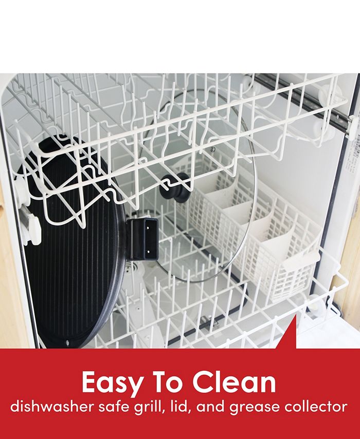 Elite Gourmet 14" Indoor Grill Macy's