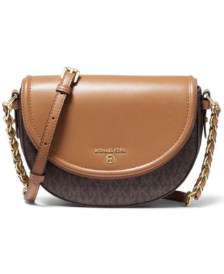 michael kors half dome crossbody