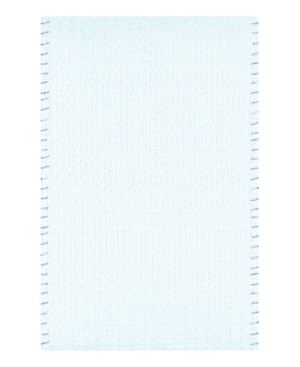 Mod Lifestyles Diamond Textured Whipstitch Edges Runner 13