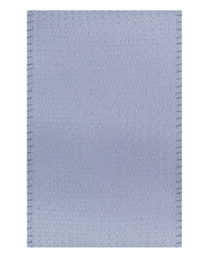 Mod Lifestyles Diamond Textured Whipstitch Edges Runner 13