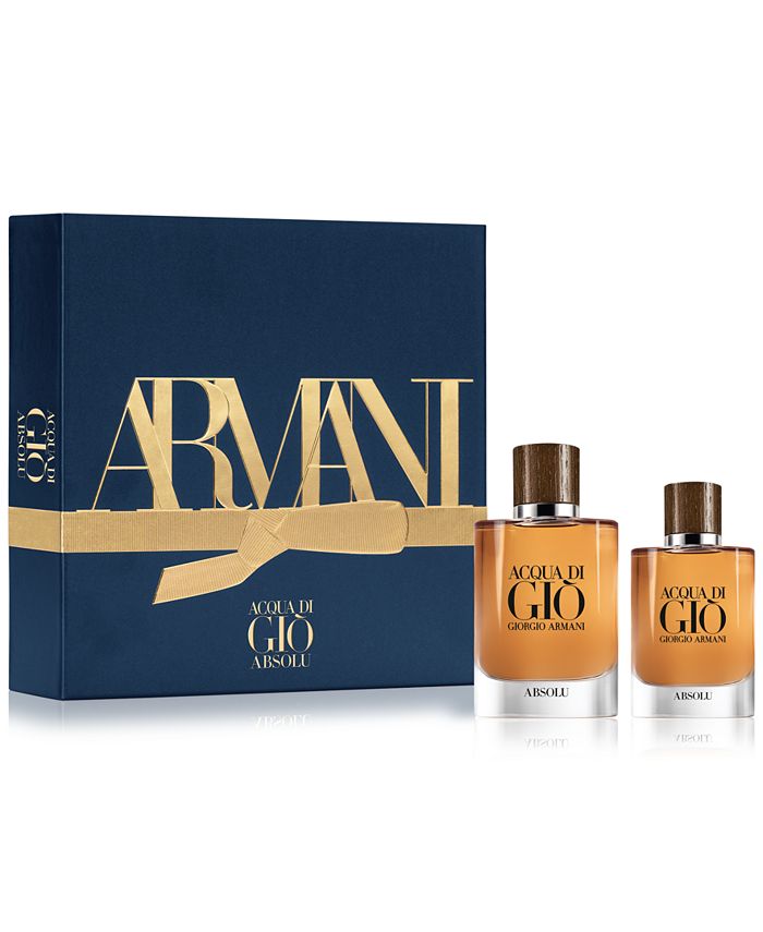 Giorgio Armani Men's 2-Pc. Acqua di Giò Absolu Gift Set & Reviews - Cologne  - Beauty - Macy's