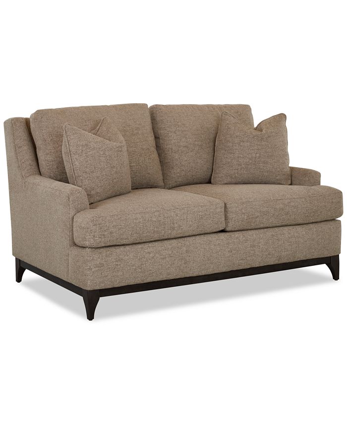 Macy's Skylee 65" Fabric Loveseat, Created for Macy's Macy's