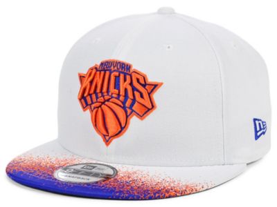 New Era New York Knicks Summer Splatter Snapback Cap - Macy's