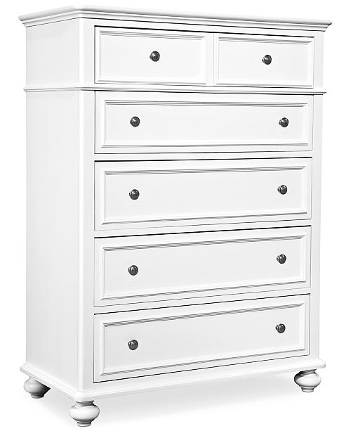 Furniture Roseville Kids Bedroom Furniture 5 Drawer Chest