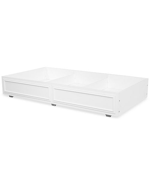 Furniture Roseville Kids Trundle Bed or Storage Drawer & Reviews Furniture Macy's