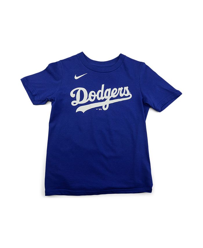 Nike Los Angeles Dodgers Youth Name and Number Player T-Shirt Max Muncy ...