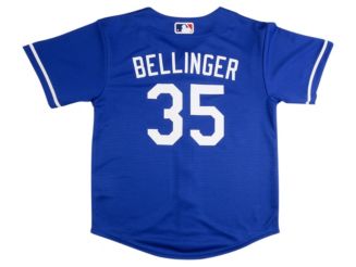 Nike Youth Los Angeles Dodgers Cody Bellinger Official Player Jersey
