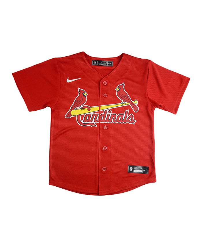 St. Louis Cardinals Youth Performance Jersey Polo