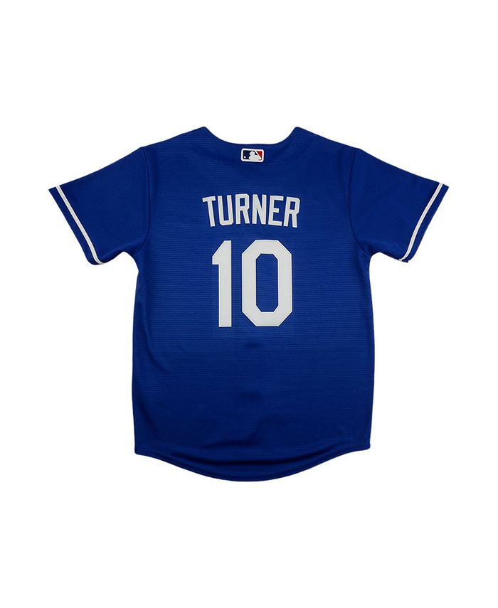 Justin Turner LA Dodgers Official Boys Jersey
