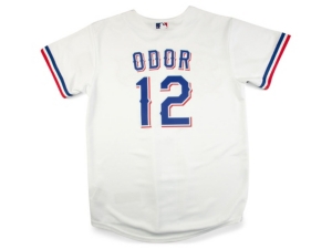 Nike Youth Texas Rangers Official Player Jersey - Rougned Odor